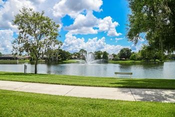 Three mile scenic walking trail
